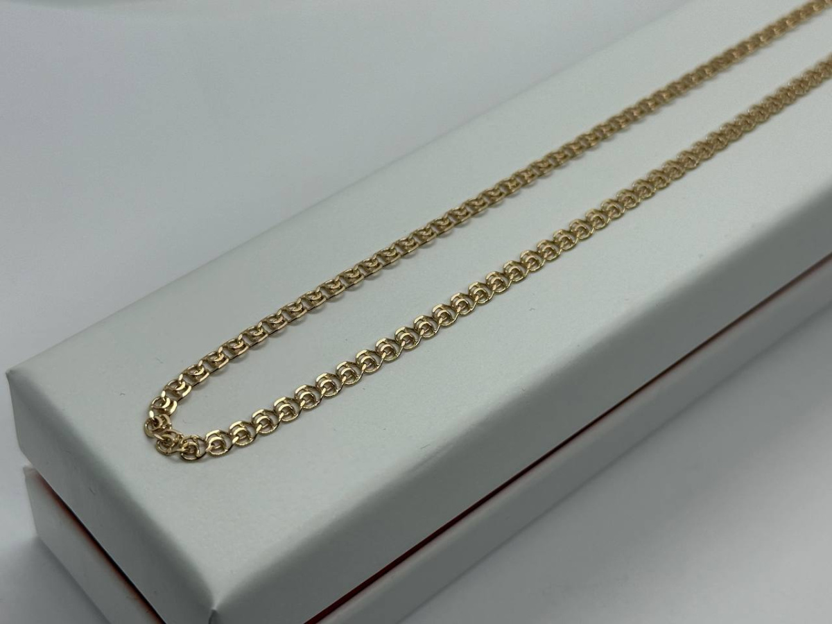 ЦЕПЬ ПОЛНОВЕСНАЯ Лав (Au 585)