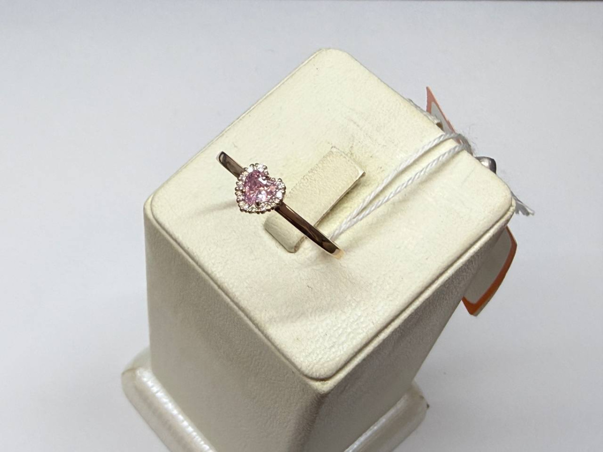 КОЛКМИ585 КОЛЬЦО С КАМНЯМИ (Au 585)