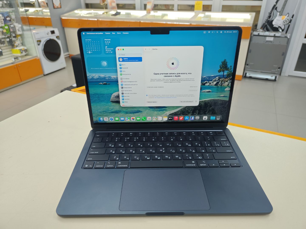 Ноутбук Apple MacBookAir (13 дюймов M4 A3240) 2025