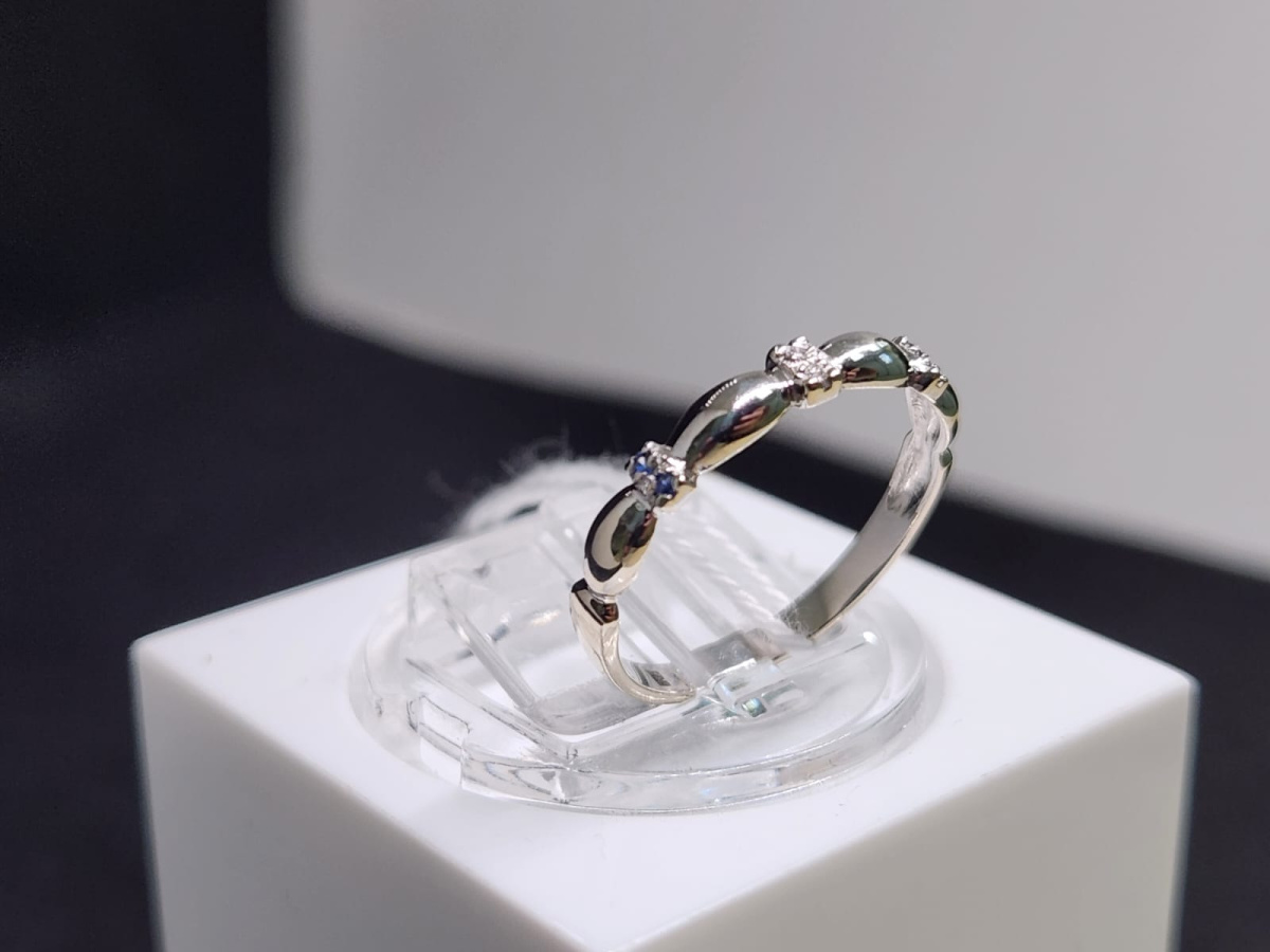 КОЛЬЦО БРИЛЛИАНТ Au 585