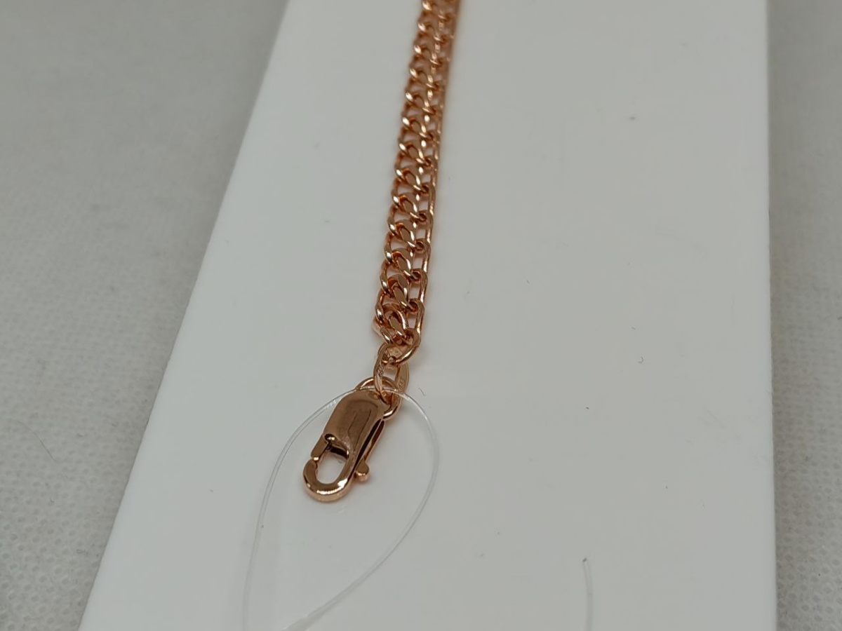 БРАСЛЕТ ПУСТОТЕЛЫЙ Царь (Au 585)