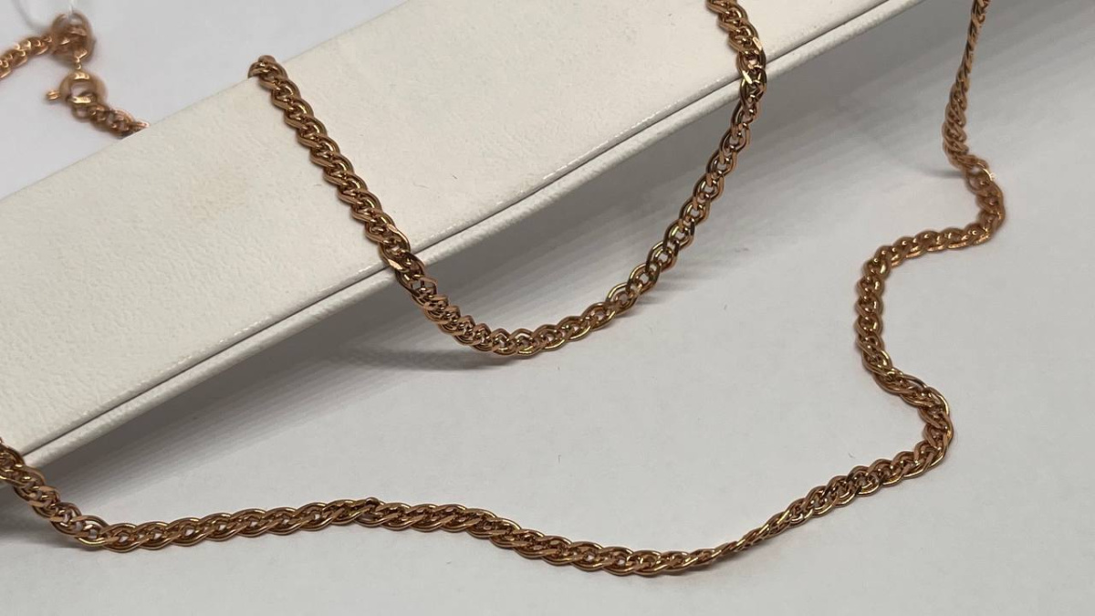 ЦЕПЬ ПОЛНОВЕСНАЯ Нона (Au 585)