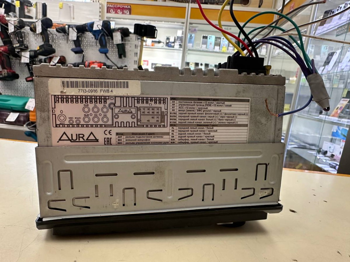 Автомагнитола Aura AMH-77DSP