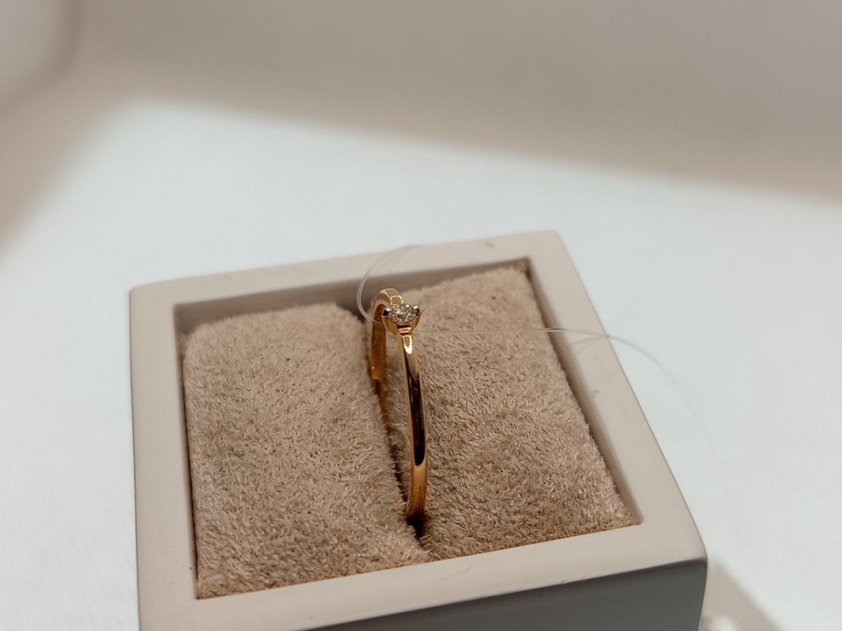 КОЛЬЦО БРИЛЛИАНТ (Au 585)