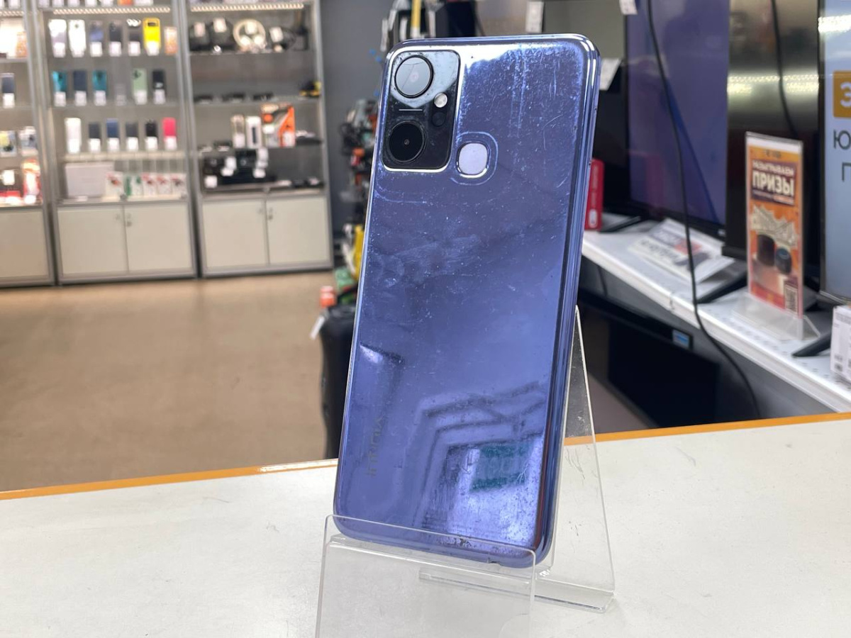 Смартфон Infinix Smart 6 PLUS 2/64