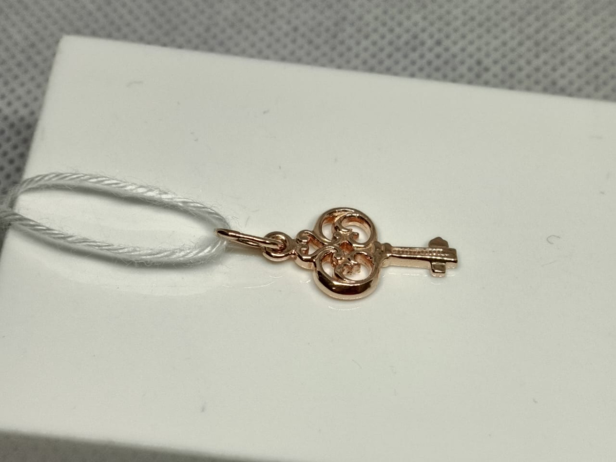 ПОДВЕСКА БЕЗ КАМНЯ Au 585