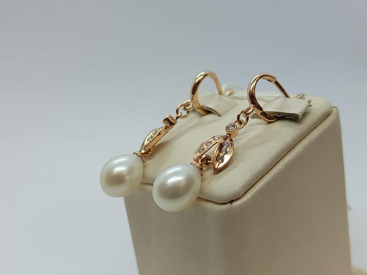 СКМИ585 СЕРЬГИ С КАМНЯМИ (Au 585) СКМИ585 СЕРЬГИ С КАМНЯМИ (Au 585)