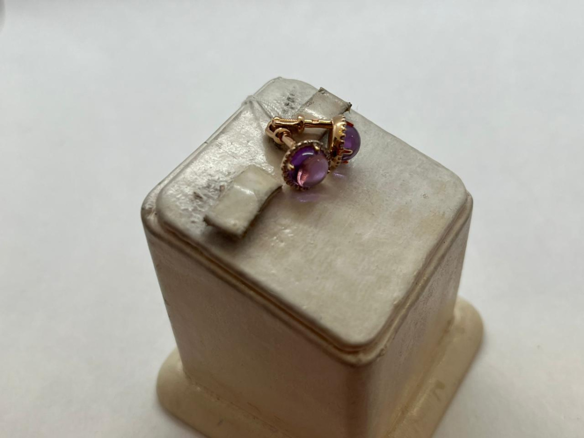 СЕРЬГИ ПУСЕТЫ (Au 585)