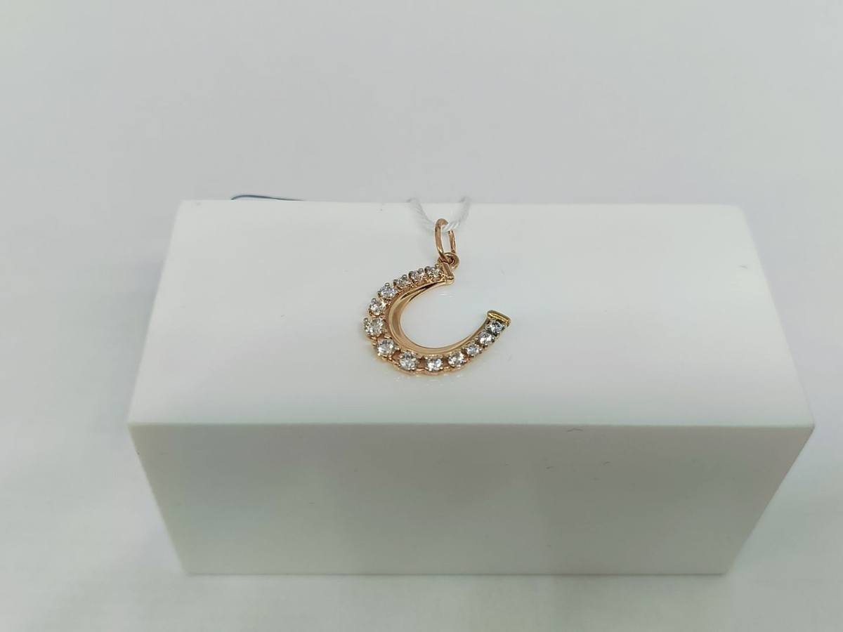 ПОДВЕСКА С КАМНЯМИ (Au 585)