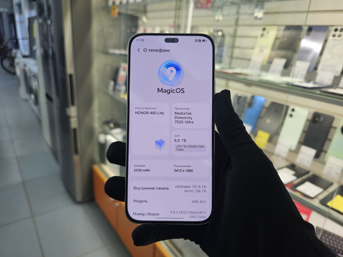 Смартфон Honor 400 Lite 8/256