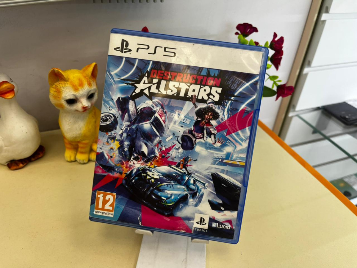 Игра Playstation 5 Destruction Allstars