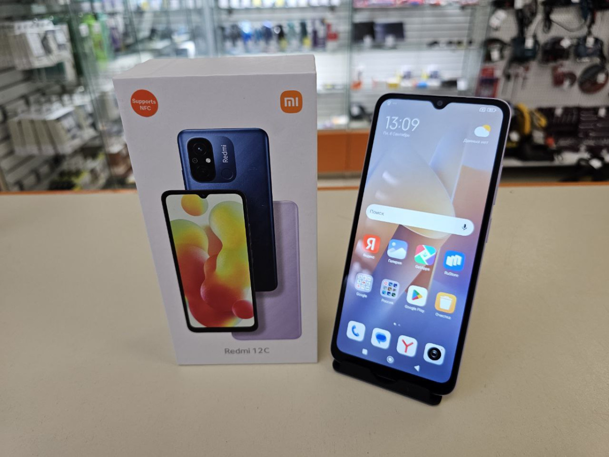 Смартфон Xiaomi Redmi 12C 3/64