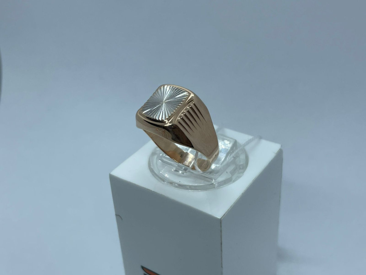 ПЕЧБКМ585 ПЕЧАТКА БЕЗ КАМНЯ (Au 585)