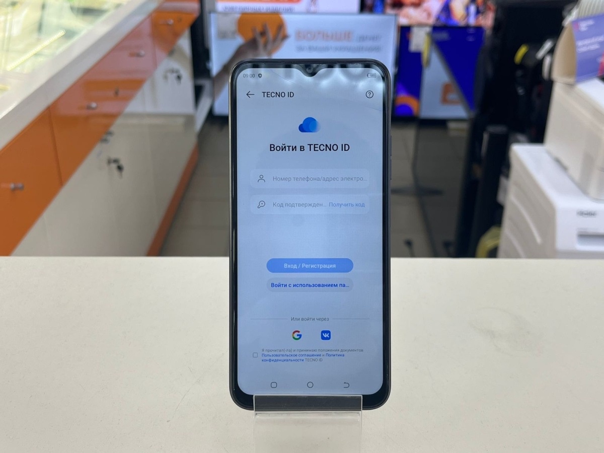 Смартфон Tecno POP 6 Pro 2/32