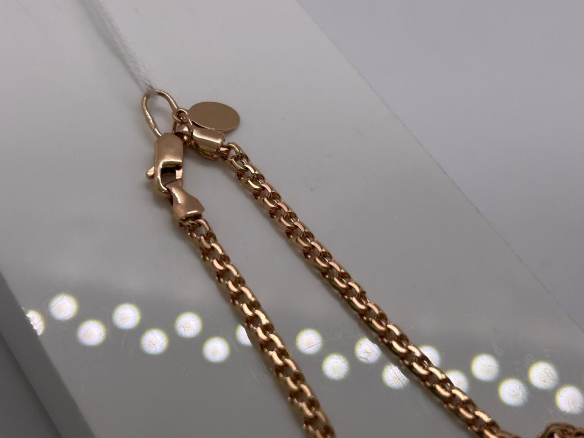 ЦЛБС585 ЦЕПЬ ПОЛНОВЕСНАЯ Бисмарк (Au 585)