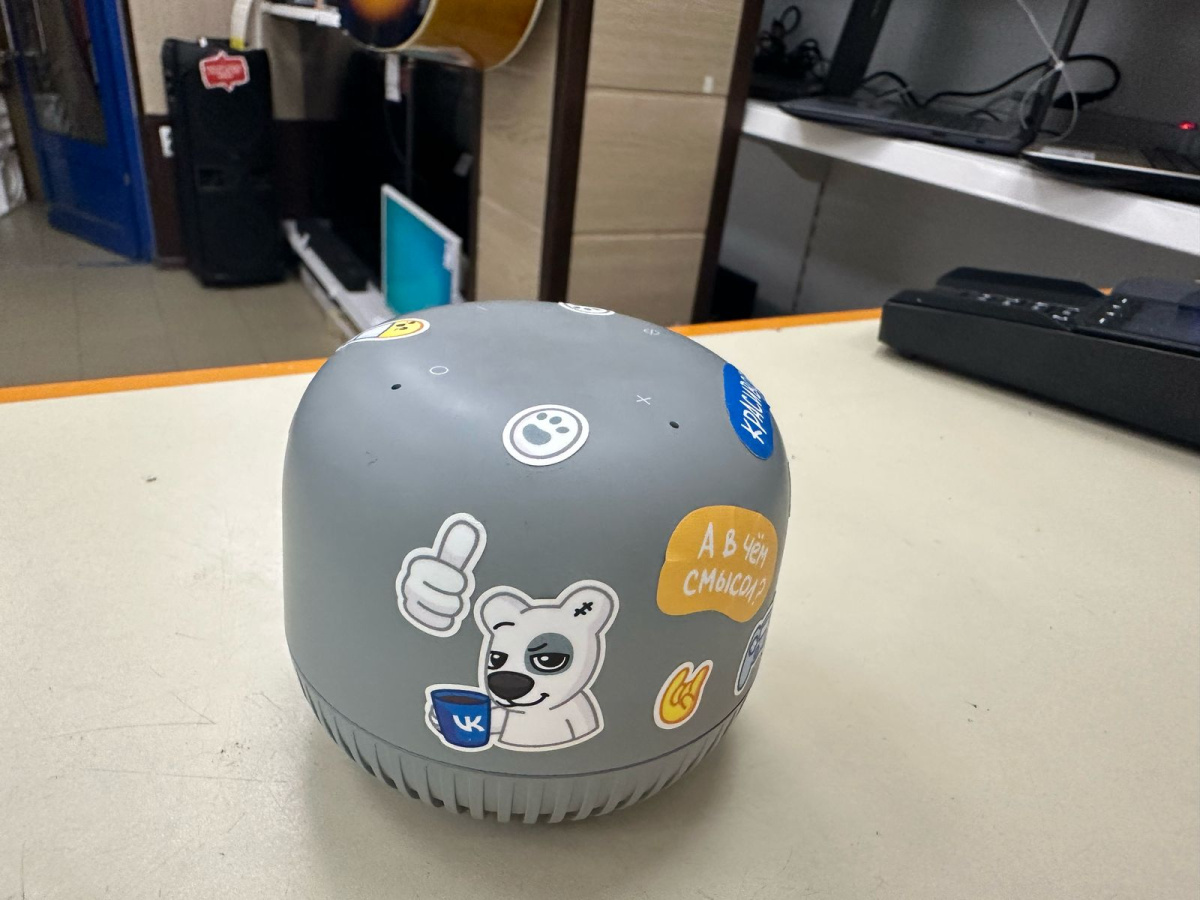 Умная колонка VK Капсула Нео