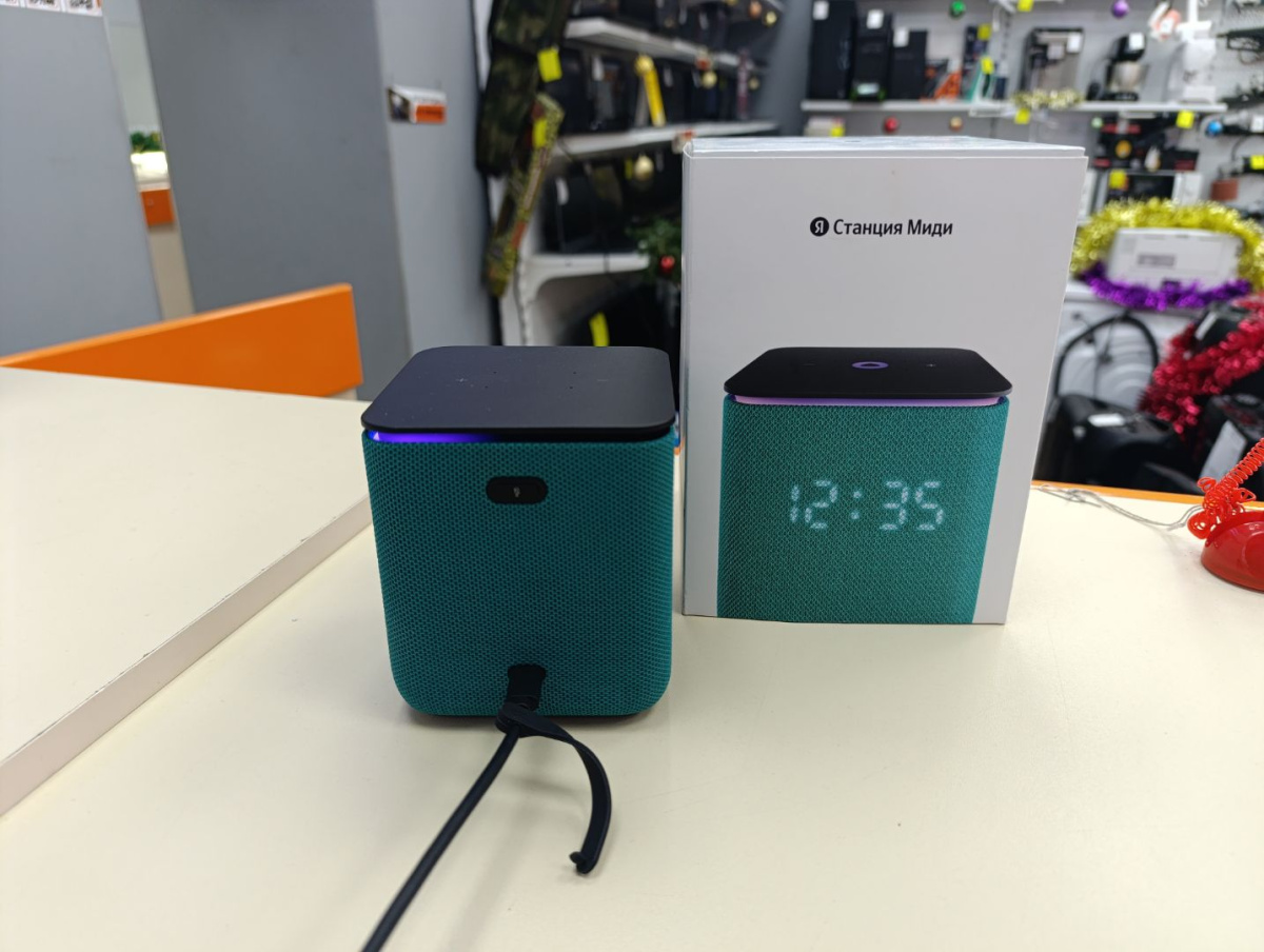 Умная колонка Яндекс Станция Миди