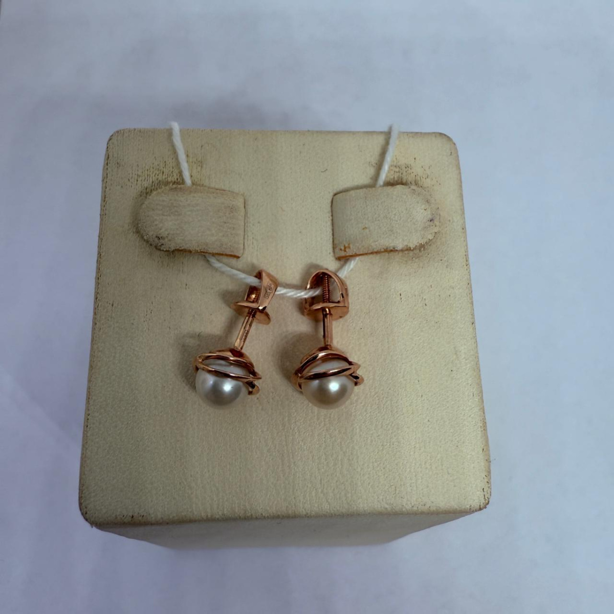 СЕРЬГИ ПУСЕТЫ (Au 585)