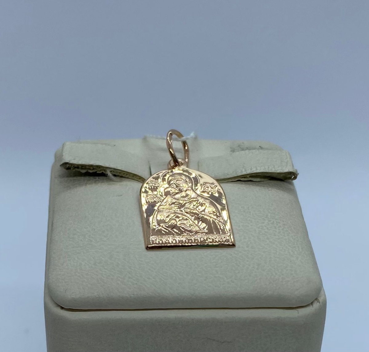 ПОДВЕСКА ИКОНА без камня (Au 585)