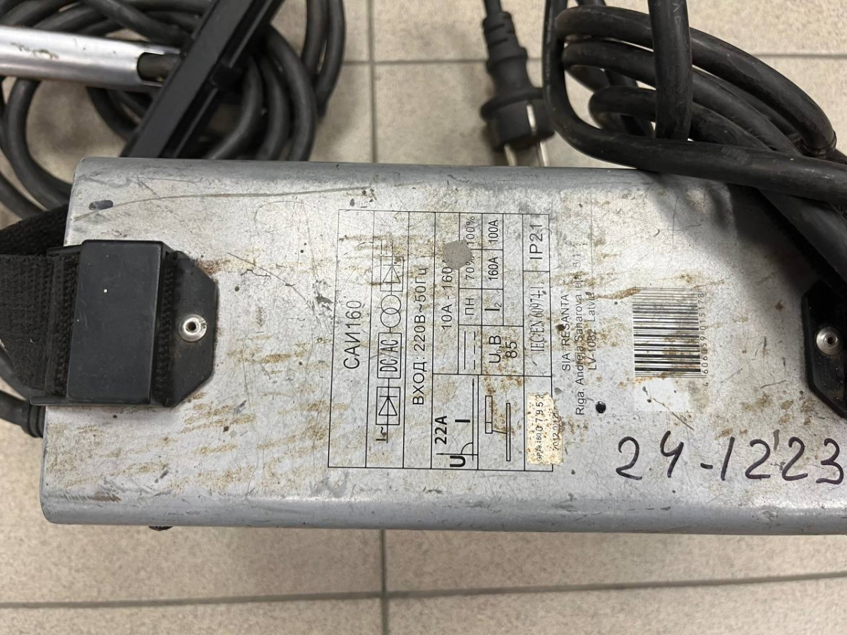 Сварочный аппарат Ресанта САИ-160-А