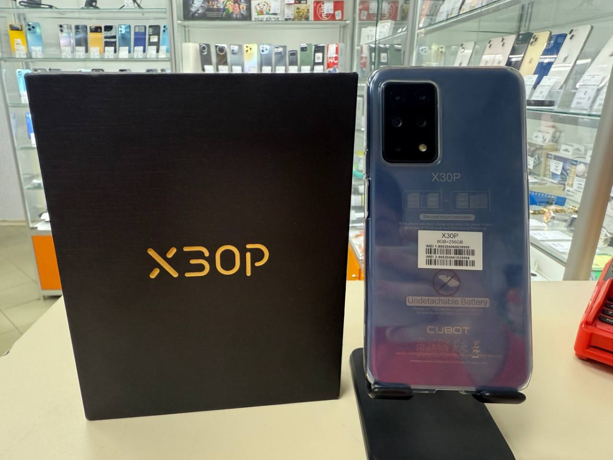 Смартфон Cubot X30P 8/526