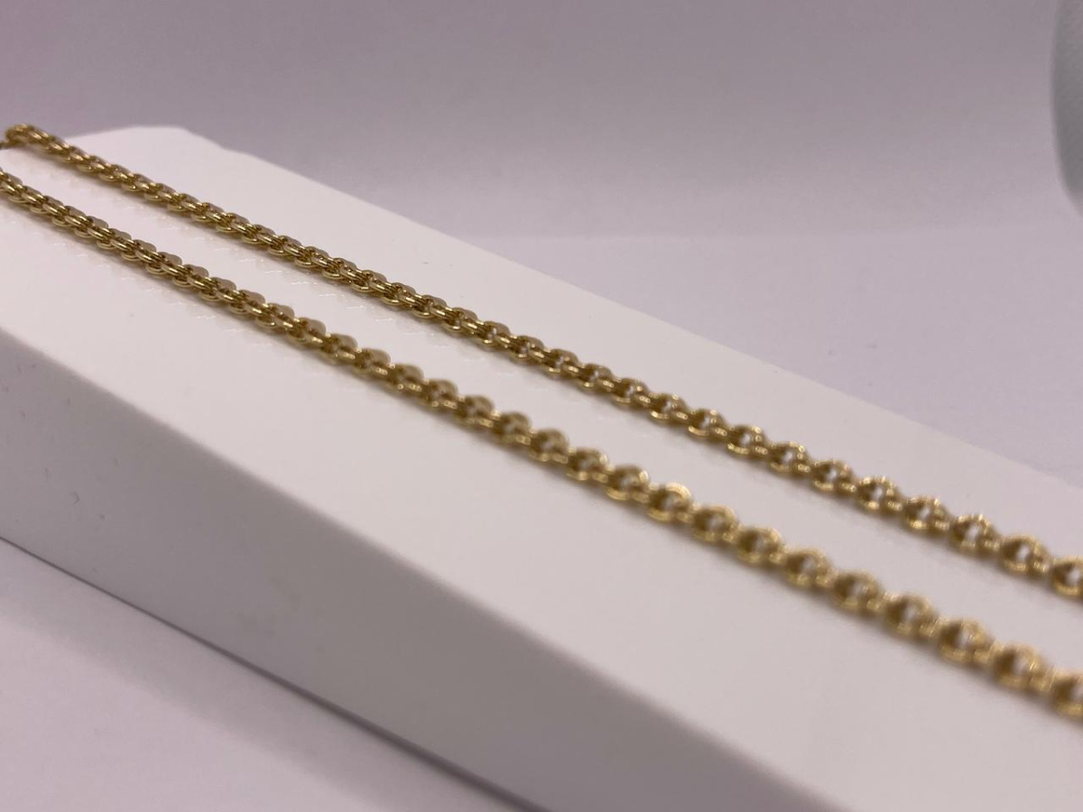 ЦЕПЬ ПОЛНОВЕСНАЯ Ручеек (Au 585)