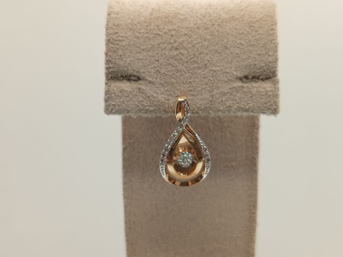 ПОДВЕСКА БРИЛЛИАНТ (Au 585)