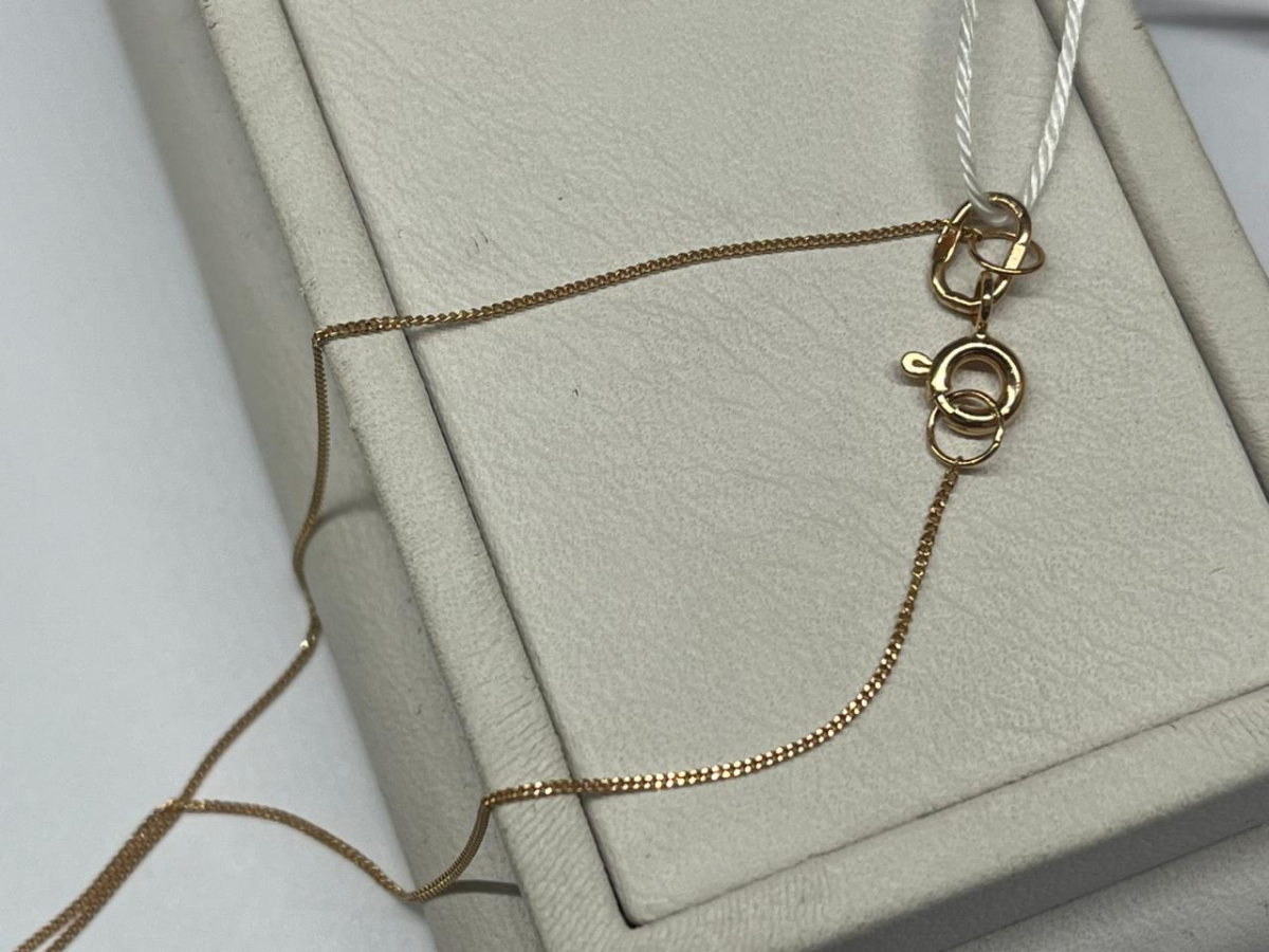 ЦЕПЬ ПОЛНОВЕСНАЯ панцирное (Au 585)