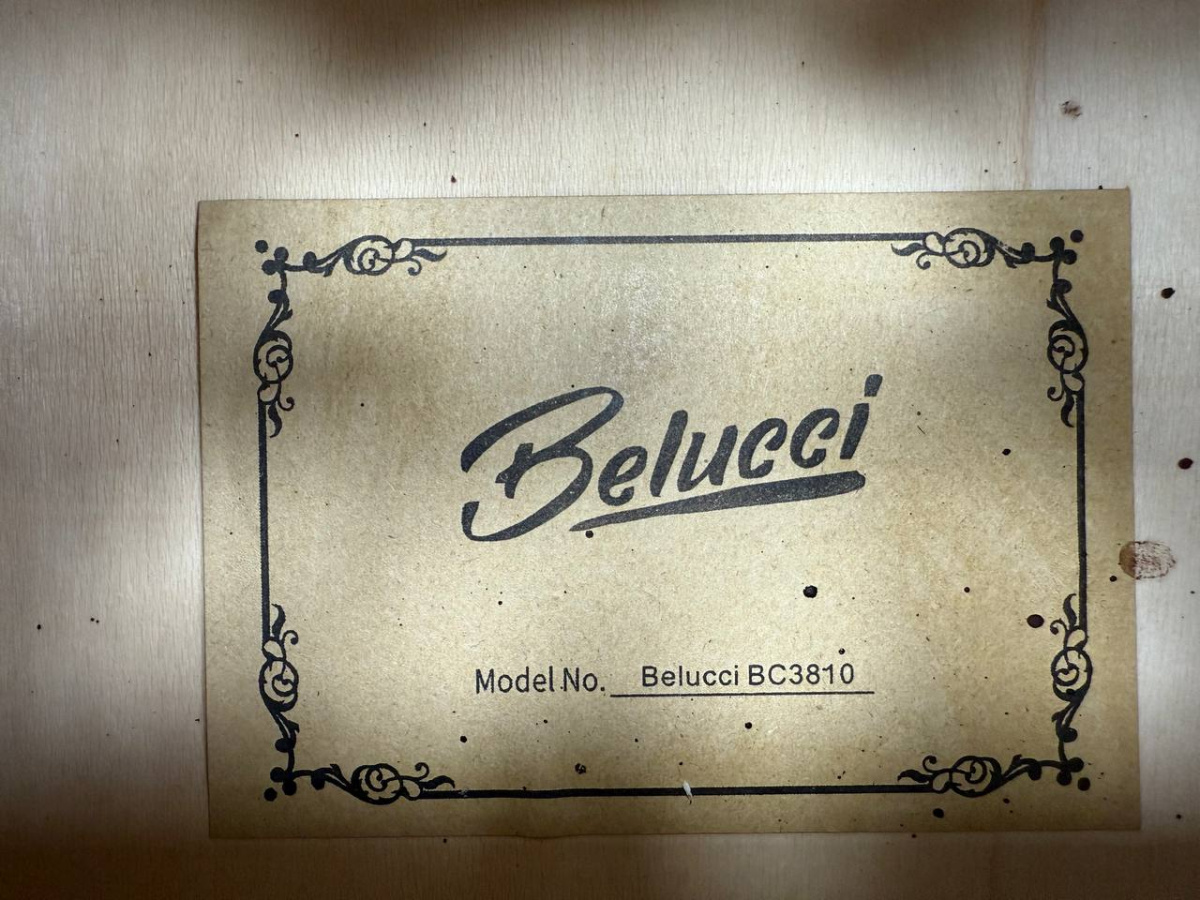 Гитара акустическая Belucci BC3810
