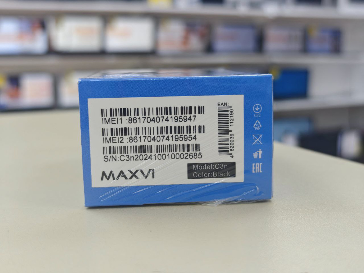 Мобильный телефон Maxvi C3N