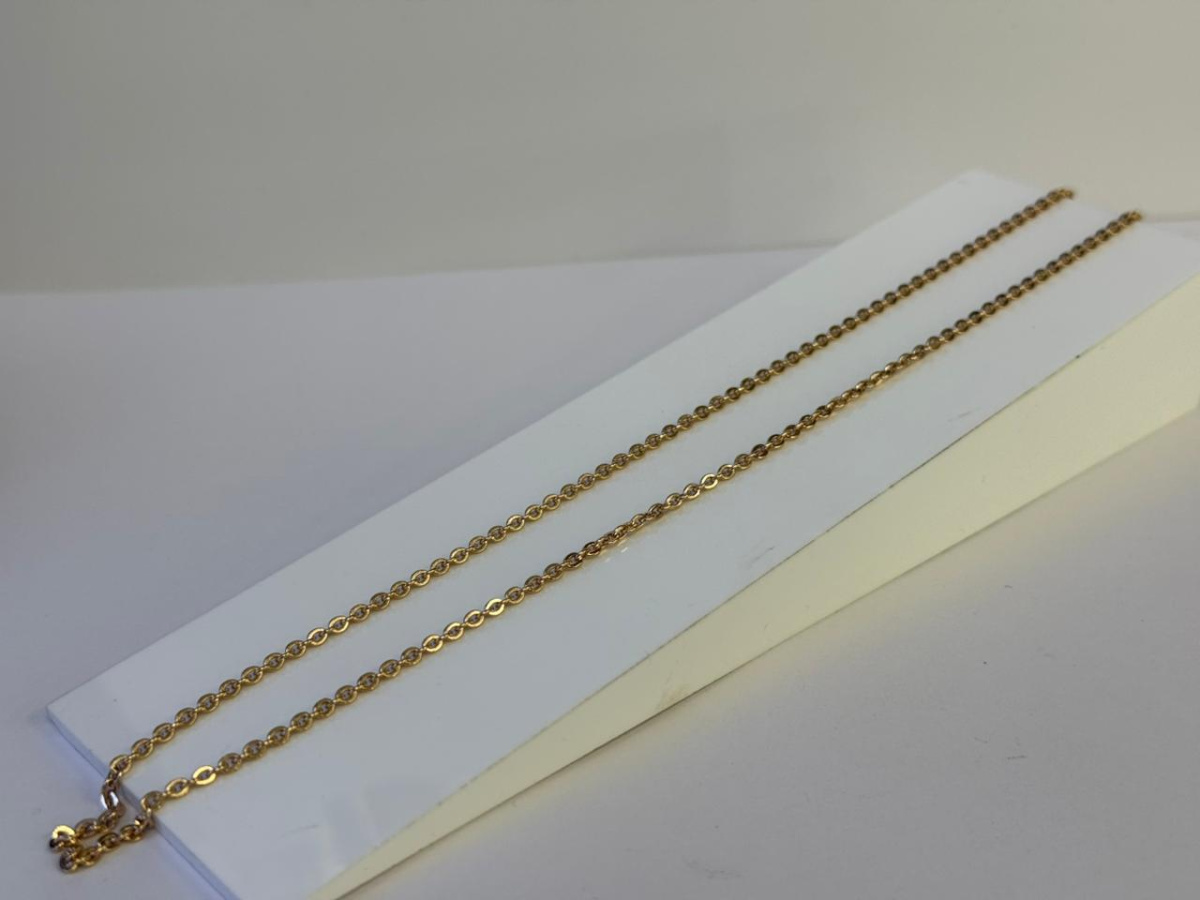 ЦЕПЬ ПУСТОТЕЛАЯ Якорное (Au 585)