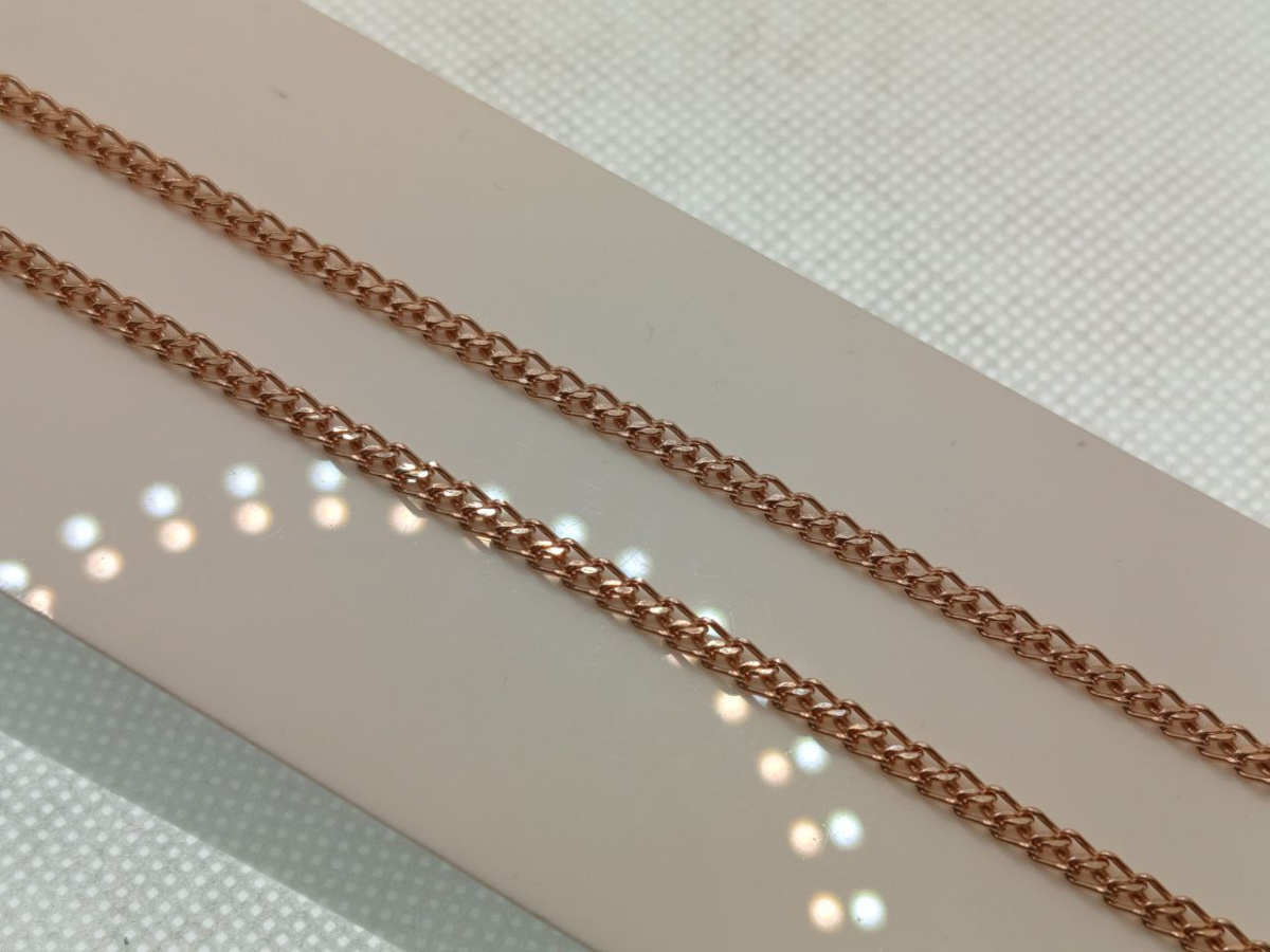 ЦЕПЬ ПУСТОТЕЛАЯ Царь (Au 585)