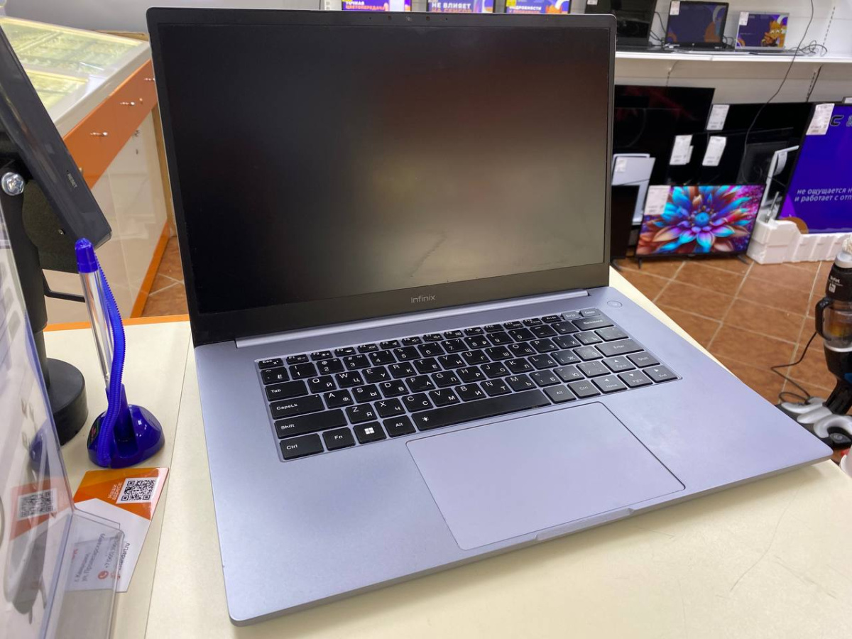 Ноутбук Infinix; I3-1115G4, Intel UHD Graphics, 8 Гб, 240 Гб, Нет