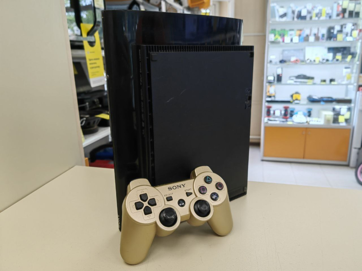 Игровая приставка PlayStation 3 Super Slim 500GB