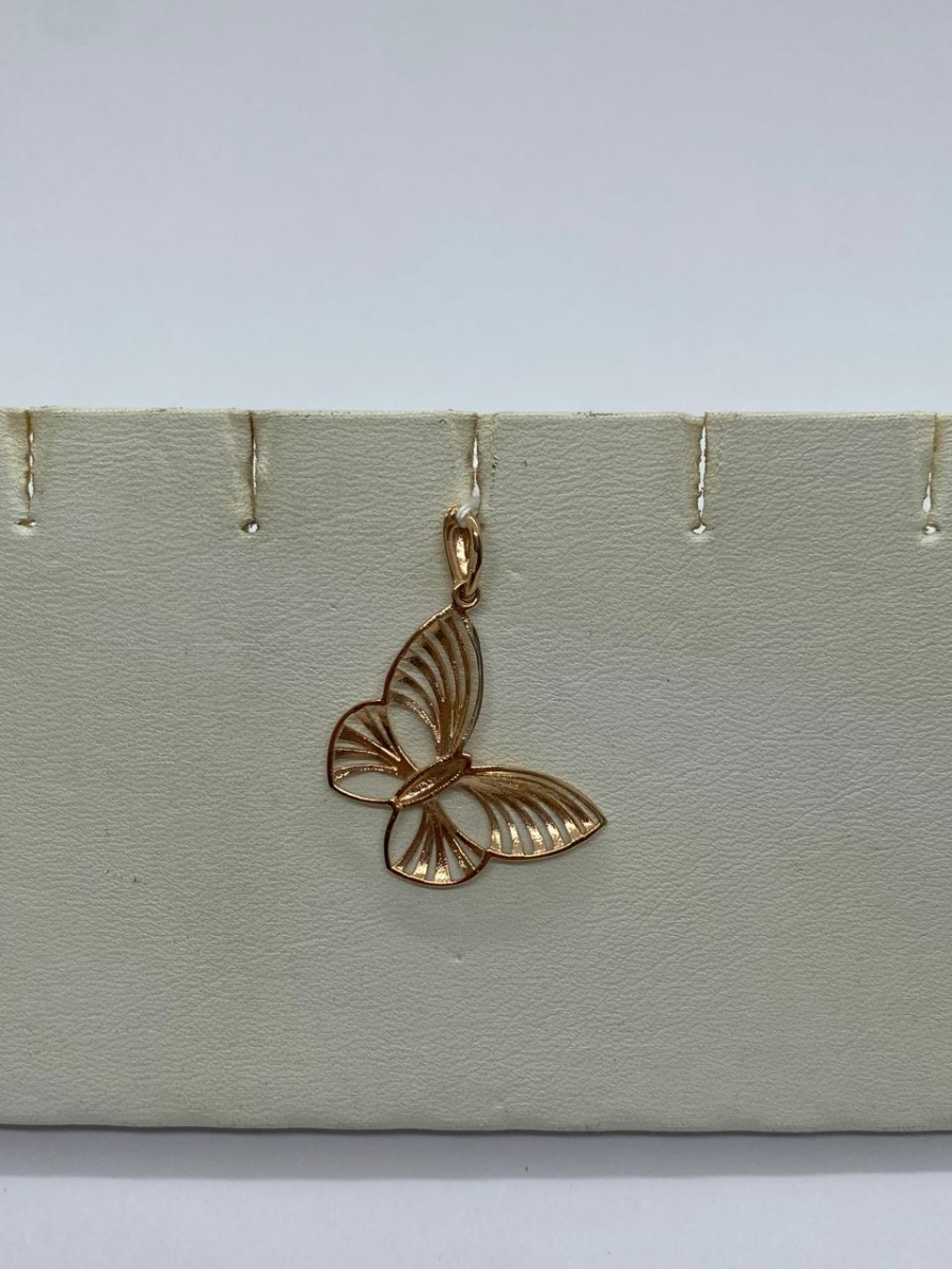 ПОДВЕСКА БЕЗ КАМНЯ Au 585