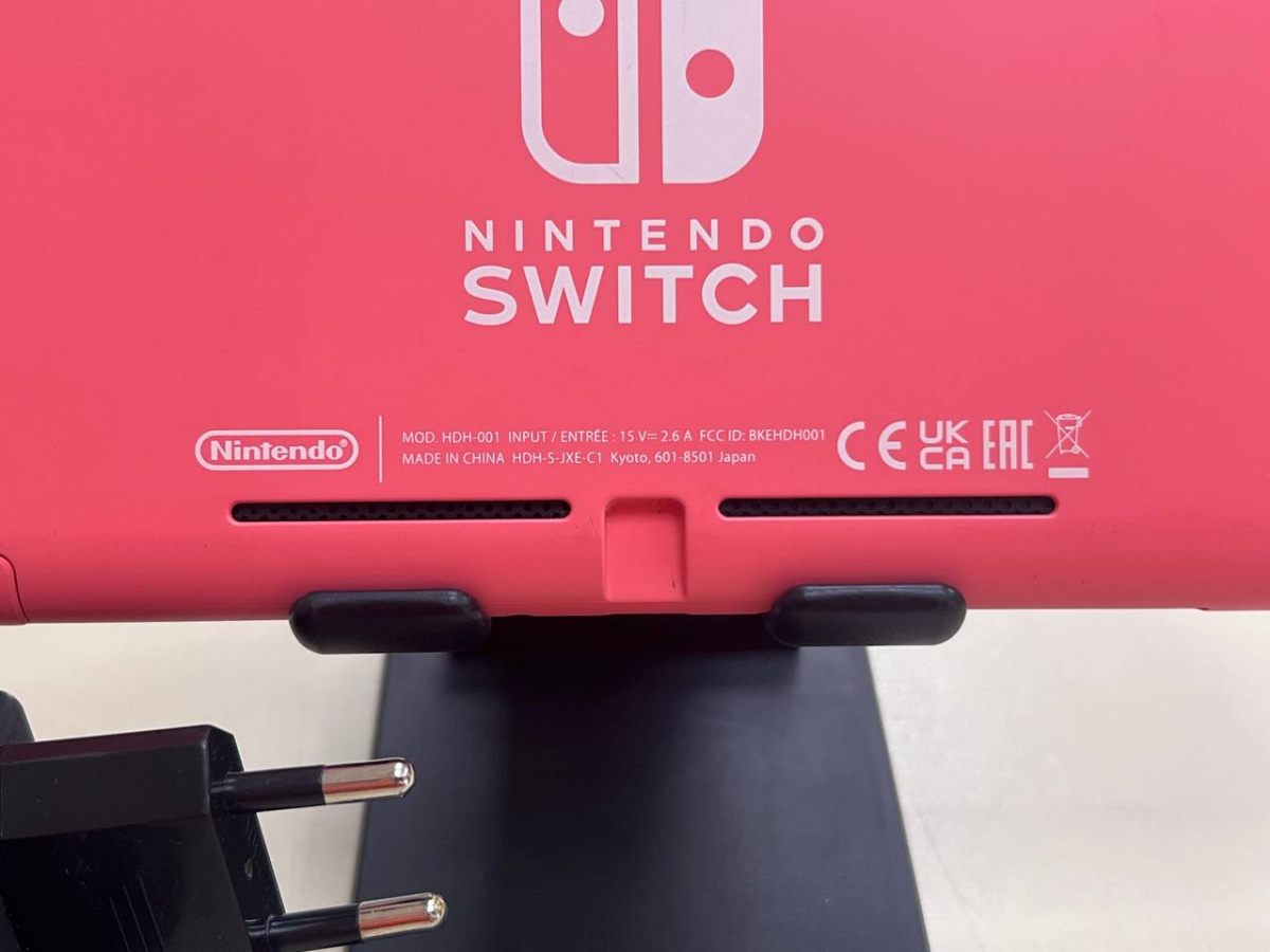 Игровая приставка Nintendo Switch Lite