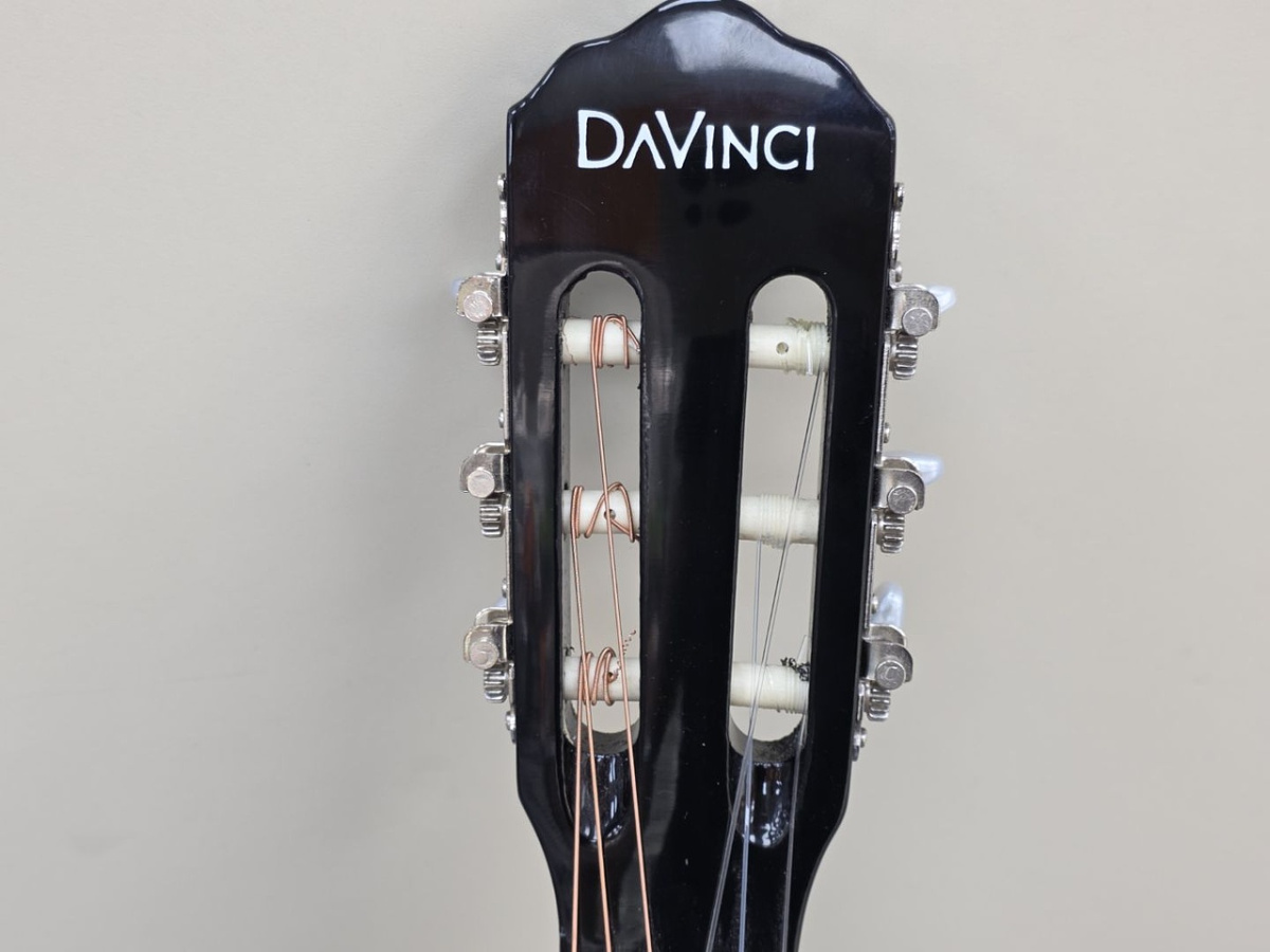 Гитара акустическая DaVinci DC-70A BLACK