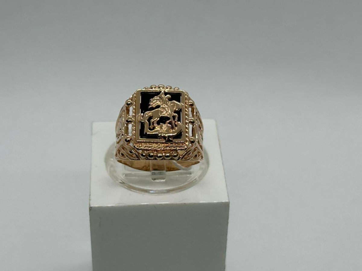 ПЕЧКМ585 ПЕЧАТКА С КАМНЕМ (Au 585)