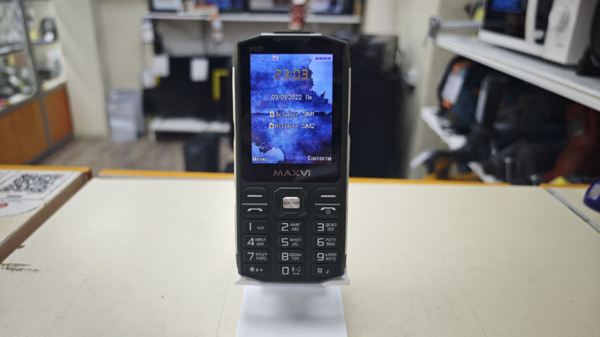 Мобильный телефон Maxvi P101