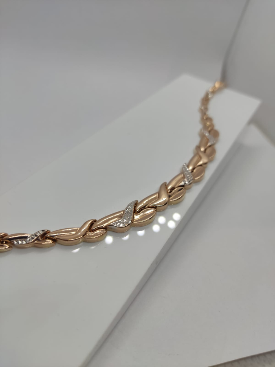 КОЛЬЕ БЕЗ КАМНЯ Au 585