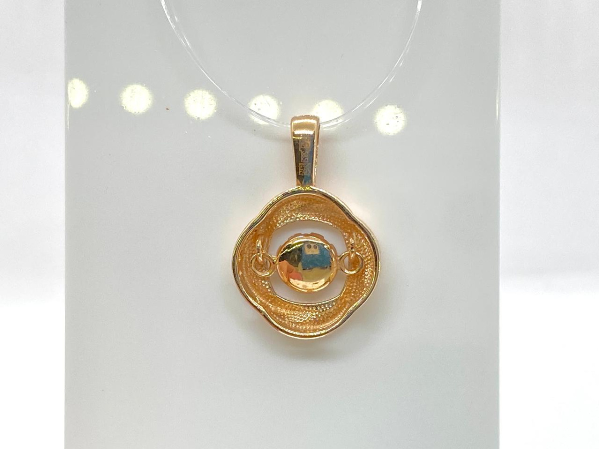 ПОДВЕСКА БРИЛЛИАНТ (Au 585)