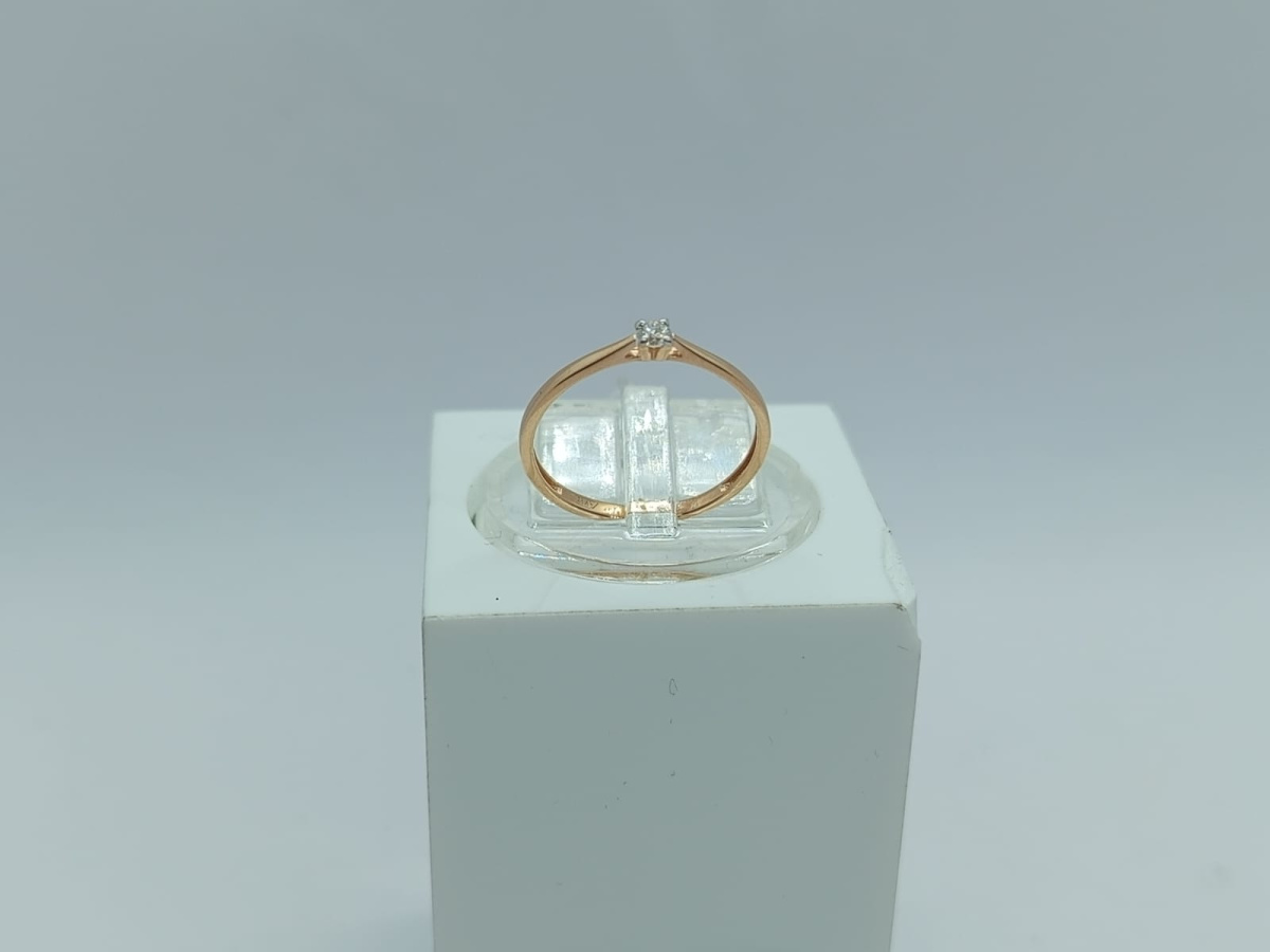 КОЛЬЦО БРИЛЛИАНТ (Au 585)