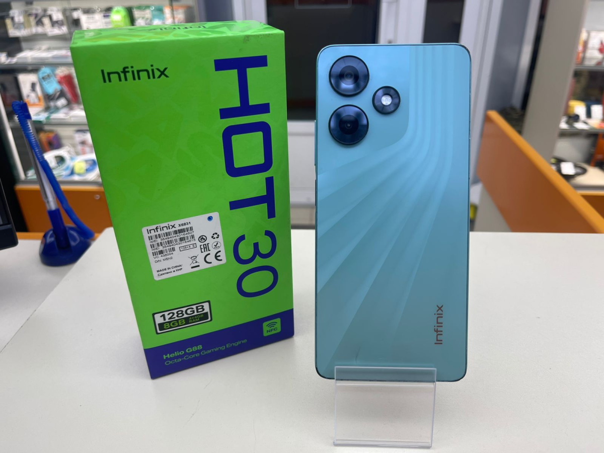 Смартфон Infinix HOT 30 4/128