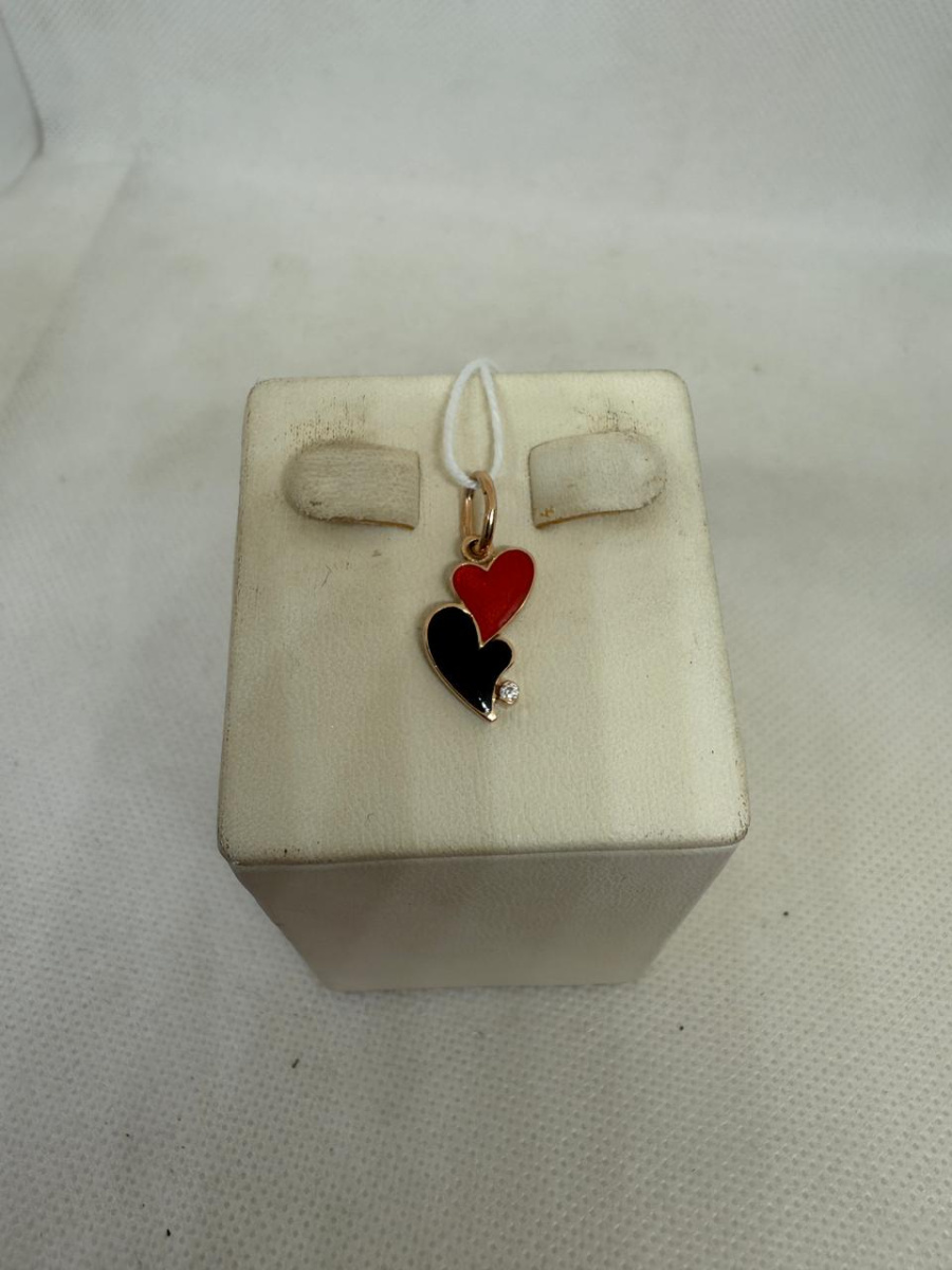 ПОДКМИ585 ПОДВЕСКА С КАМНЯМИ (Au 585) ПОДКМИ585 ПОДВЕСКА С КАМНЯМИ (Au 585)