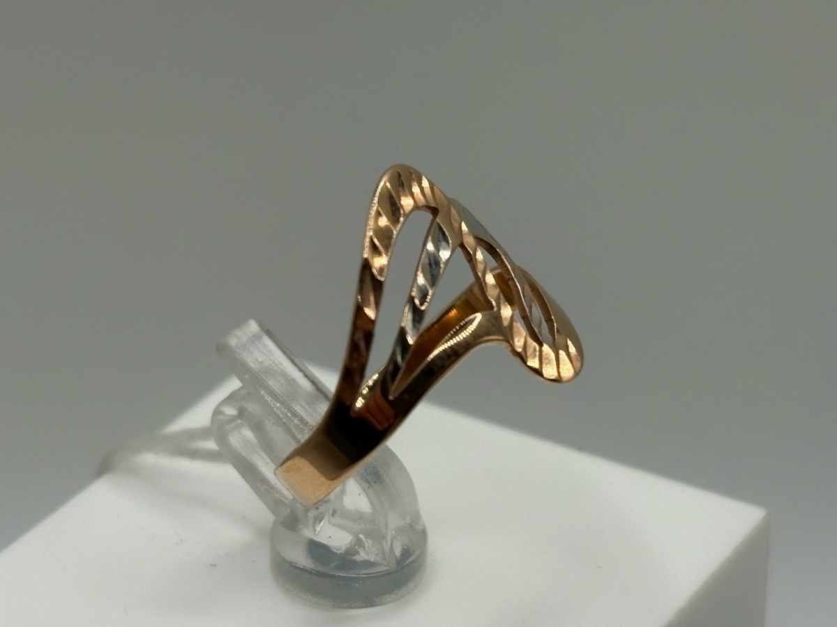 КОЛБКМ585 КОЛЬЦО БЕЗ КАМНЯ (Au 585)