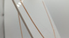 ЦЕПЬ ПУСТОТЕЛАЯ Ромб двойной (Au 585)