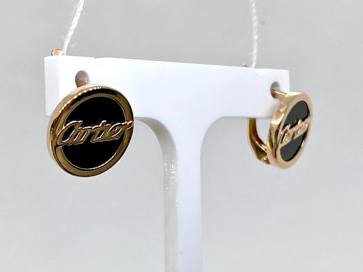 СЕРЬГИ АГАТ (Au 585)