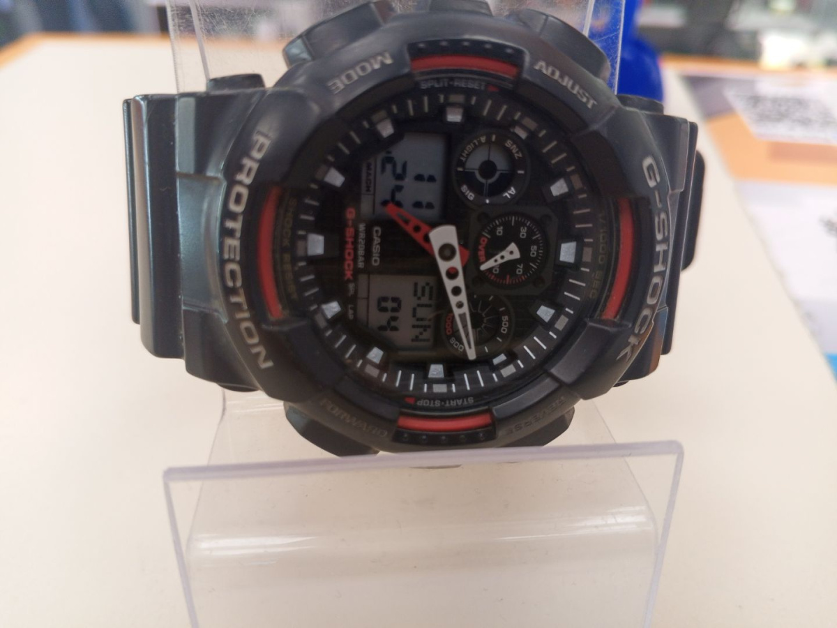 Часы наручные Casio G-SHOCK GD-100