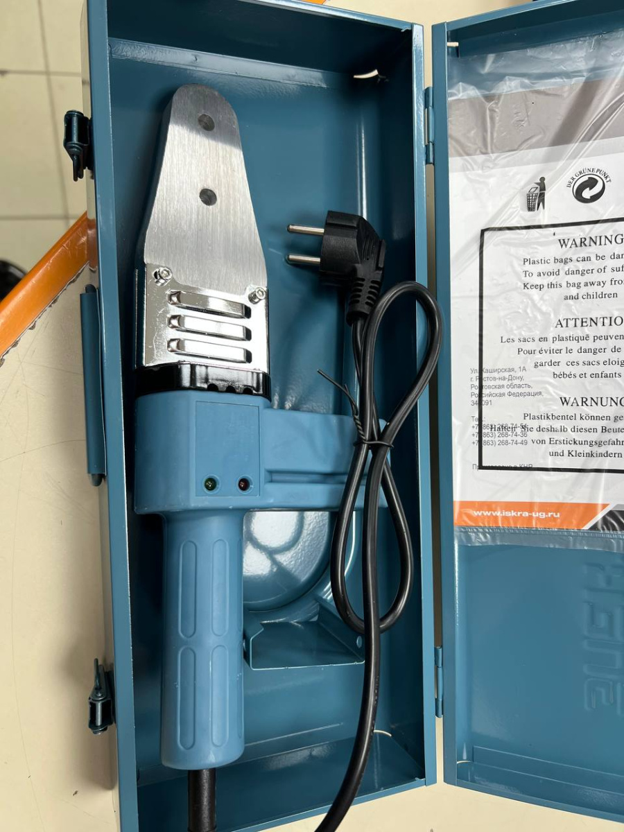 Паяльник полипропилена Электроприбор АСТ-2.2