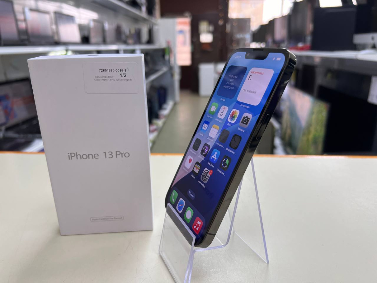 Смартфон Apple iPhone 13 Pro 128Gb